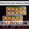 Píldora De Cialis Genérica 20Mg new10